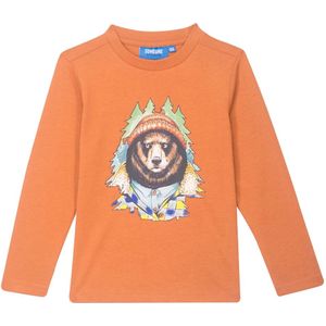 Someone - Longsleeve - Cognac - Voor Jongens
