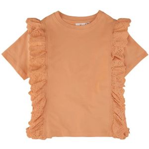 The New meisjes t-shirt - Oranje