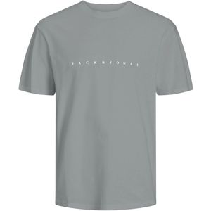 Jack & Jones Junior jongens t-shirt - Grijs