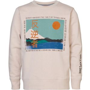 Blue Rebel jongens sweater - Zand