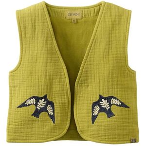 Z8 meisjes gilet - Groen