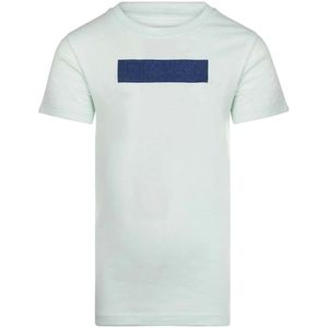 No Way Monday jongens t-shirt - Pastel blue