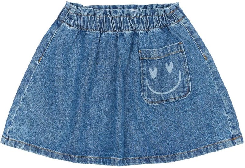 The New - Spijkerrok - Medium denim