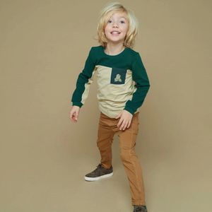 Sturdy jongens longsleeve - Groen