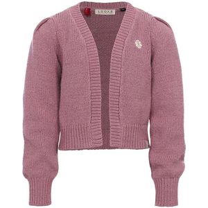 Looxs meisjes vest - Mauve