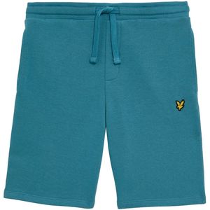 Lyle & Scott jongens korte broek - Petrol