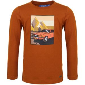 Someone jongens longsleeve - Cognac