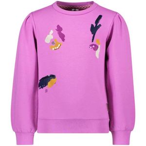 B.NOSY meisjes sweater - Paars