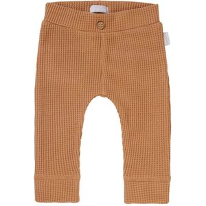 Noppies unisex broek - Licht bruin