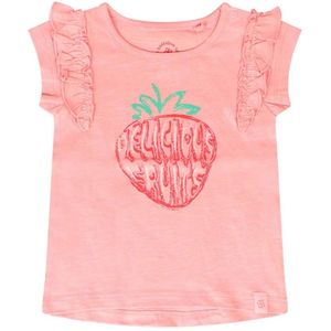 BAKKABOE meisjes t-shirt - Licht rose