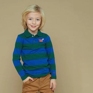Sturdy jongens polo - Blauw