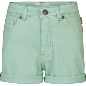 Blue Rebel meisjes short - Mint