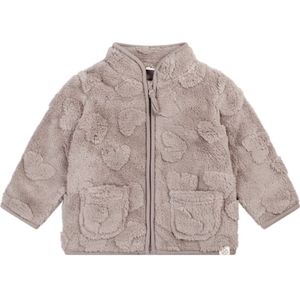 Bakkaboe - Winterjas - Taupe - Meisjes