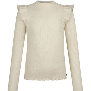 Persival meisjes longsleeve - Ecru