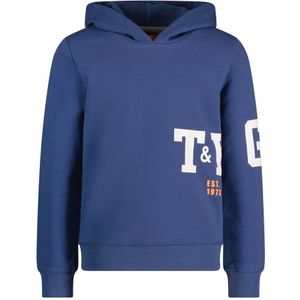 TYGO & vito jongens hoodie - Blauw