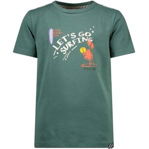 B.NOSY jongens t-shirt - Groen