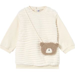 Mayoral meisjes jurk - Ecru