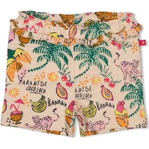 Feetje meisjes korte broek - Zand