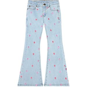 The New meisjes jeans - Bleached denim