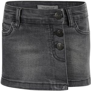 Koko Noko meisjes rok - Grey denim