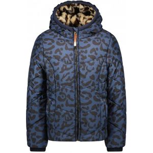 Moodstreet meisjes winterjas - Blauw