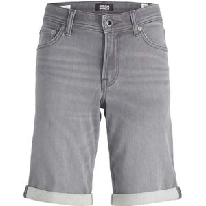 Jack & Jones Junior jongens korte broek - Grey denim