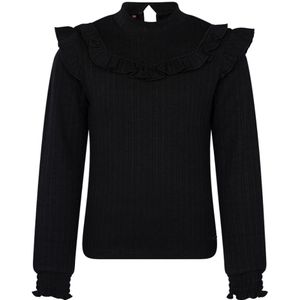 Persival meisjes longsleeve - Zwart