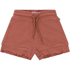 Bakkaboe meisjes korte broek - Mauve