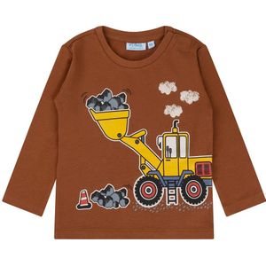 Flinq jongens longsleeve - Camel