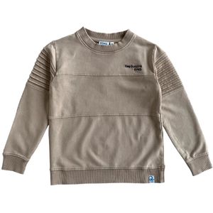 Flinq jongens sweater - Zand