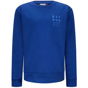 Retour jongens sweater - Blauw