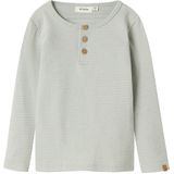 Jongenskleding - Middenblauw - Top met Lange Mouwen