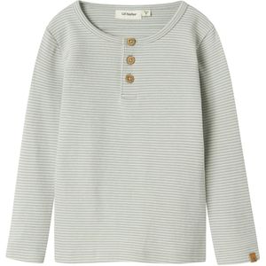 Jongenskleding - Middenblauw - Top met Lange Mouwen