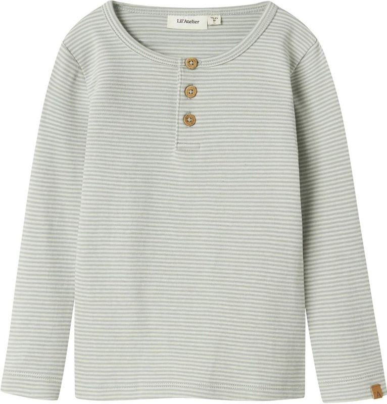 Jongenskleding - Middenblauw - Top met Lange Mouwen