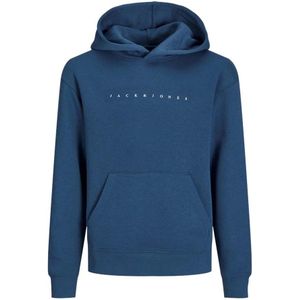 Jack & Jones Junior jongens hoodie - Marine