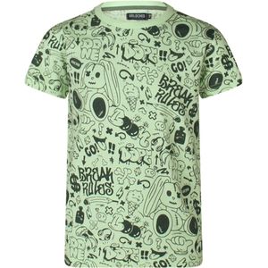 Unlocked jongens t-shirt - Licht groen