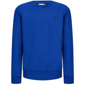 Retour jongens sweater - Kobalt