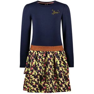B.NOSY meisjes jurk - Marine