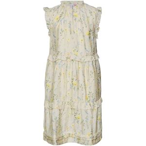 VERO MODA GIRL meisjes jurk - Beige