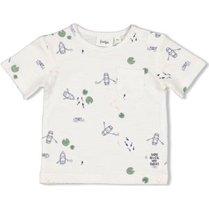 Feetje jongens t-shirt - Ecru