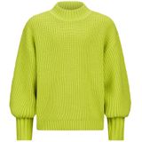 Retour - Puck - Trui - Geel - 100% Acryl - Lange Mouw