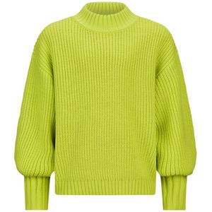 Retour - Puck - Trui - Geel - 100% Acryl - Lange Mouw