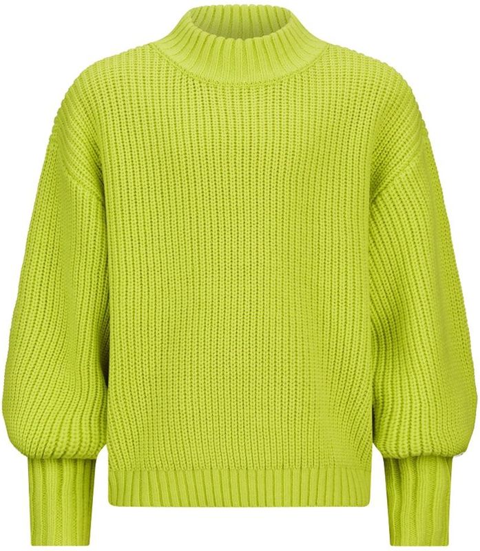 Retour - Puck - Trui - Geel - 100% Acryl - Lange Mouw