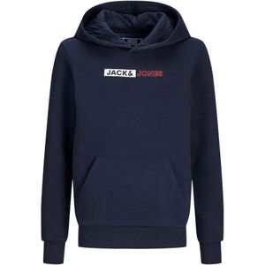 Jack & Jones Junior jongens sweater - Marine