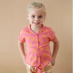 Jubel meisjes blouse - Rose