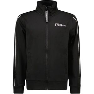 TYGO & vito jongens vest - Zwart