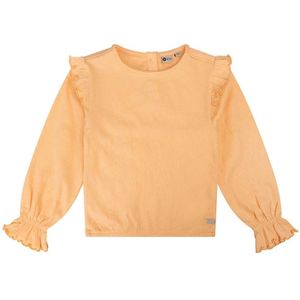 Daily7 meisjes longsleeve - Zalm