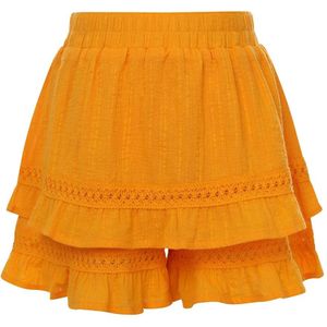 Looxs meisjes korte broek - Oranje