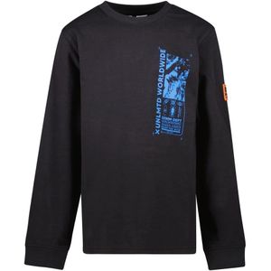 Cars jongens longsleeve - Antracite