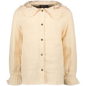 Like Flo meisjes blouse - Zand